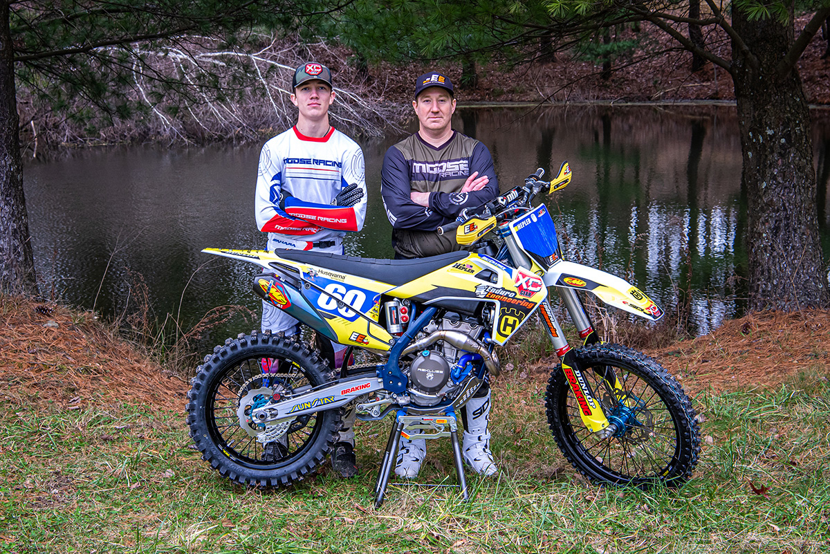 Broc Hepler joins XC Gear Enduro Engineering Husqvarna for 2022