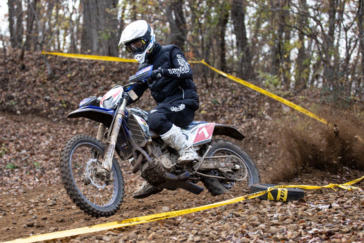 Tsubasa Iizuka wins maiden JEC title for Sherco in Sugo