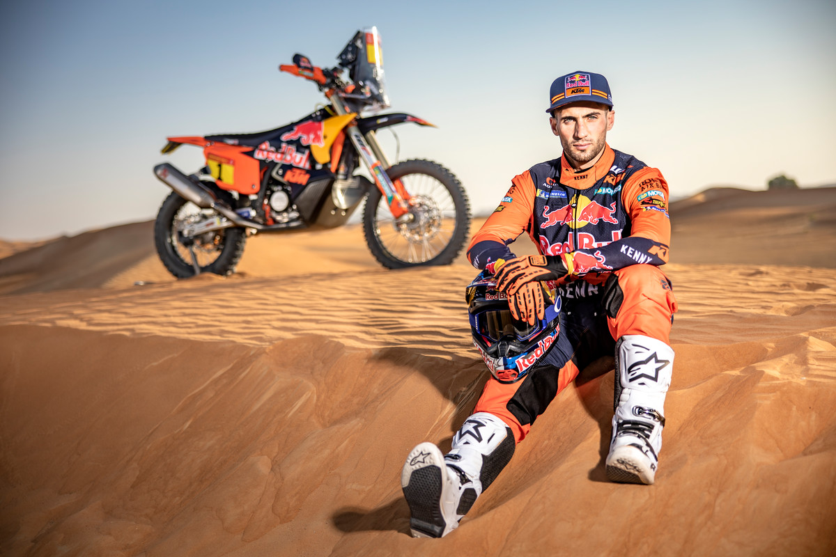 “Winning on a new bike and team would be perfect” – Kevin Benavides ready to defend Dakar Rally crown