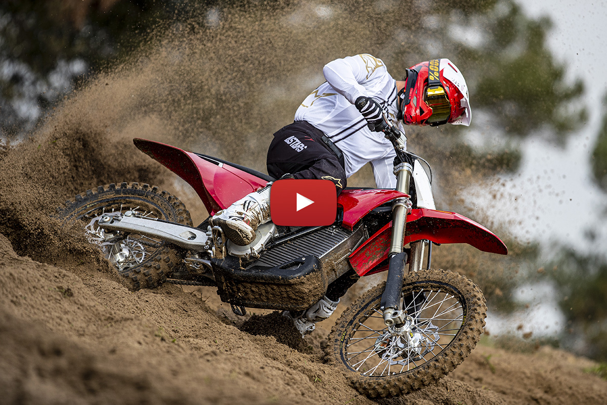 Stark VARG electric off-road motorcycle – 110kg, KYB suspension, 12,000 RRP and faster than a 450