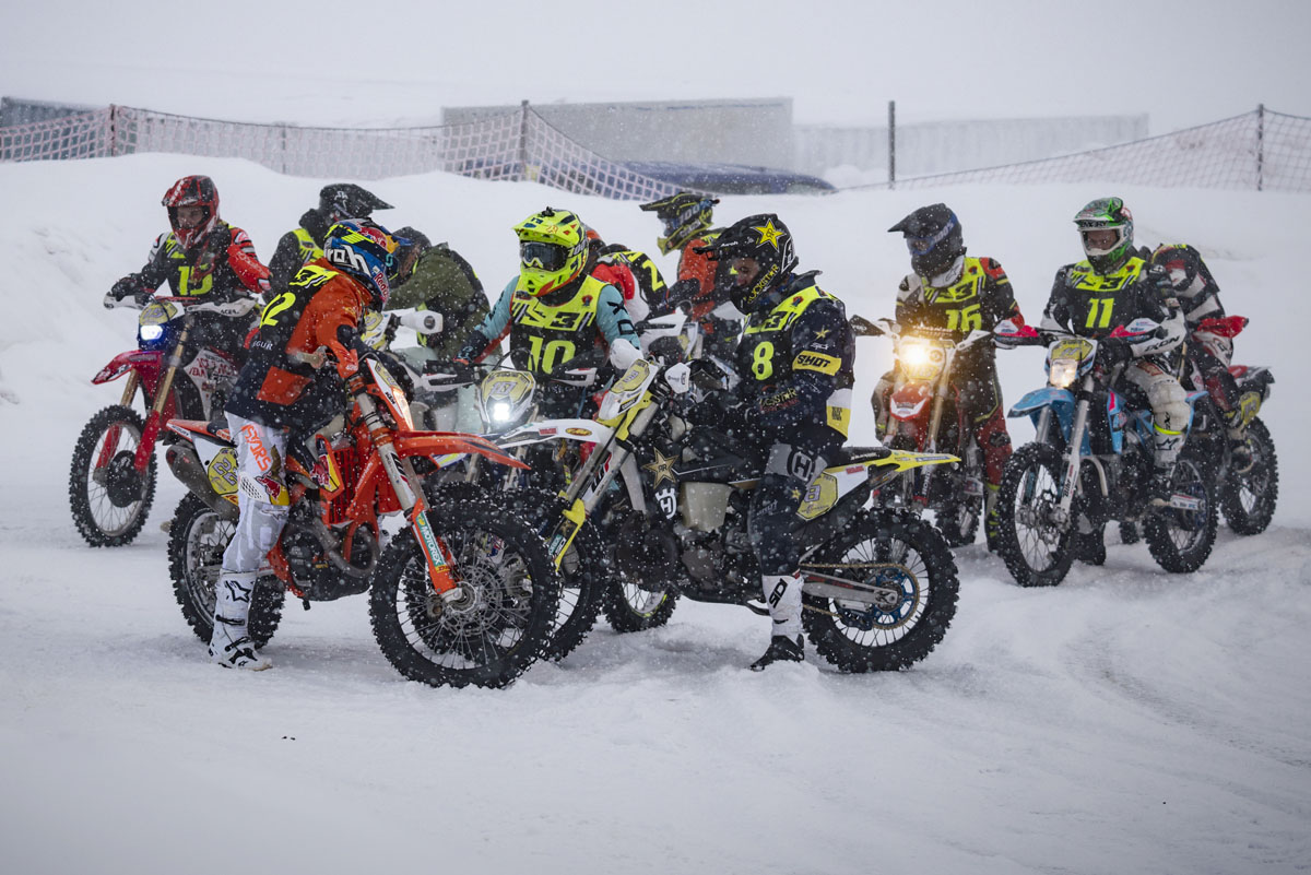 Ice Gladiators 2021: Garcia and Gomez race the snow and ice of Andorra