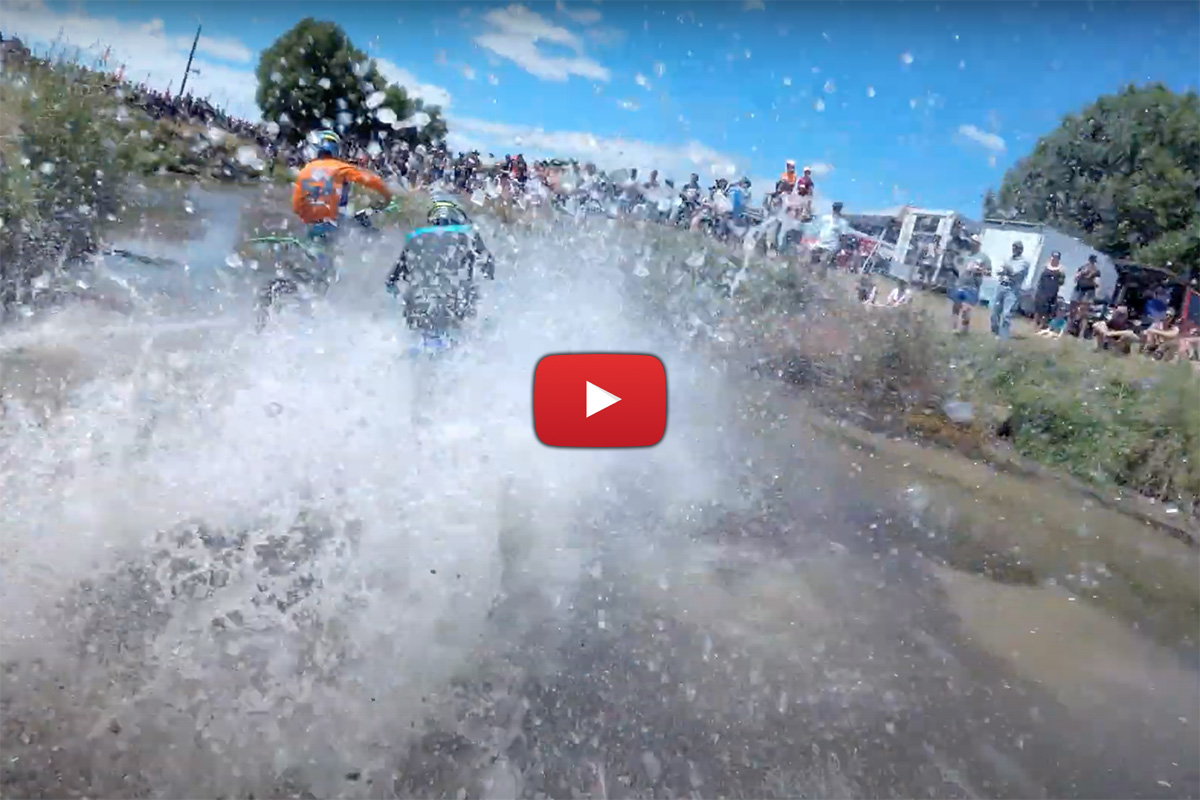 2021 Woodville River Race onboard – when they say river race they mean it!