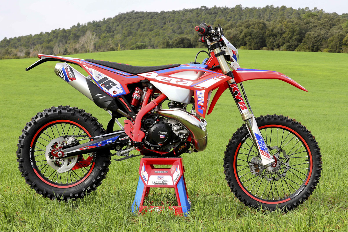Beta Trueba's special edition Beta RR 300 two-stroke gallery