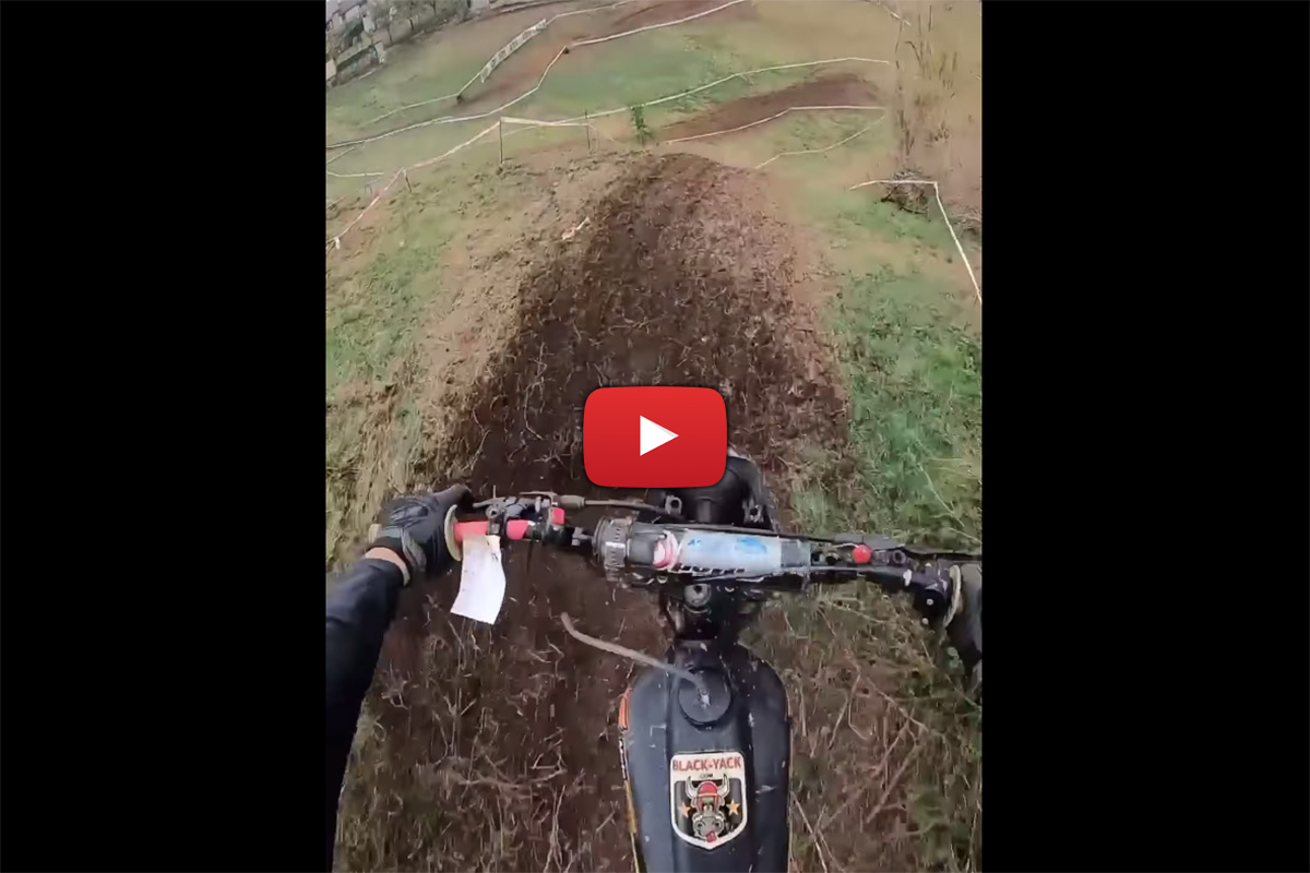 EnduroGP on a 1980 Honda XL125? It really did happen...