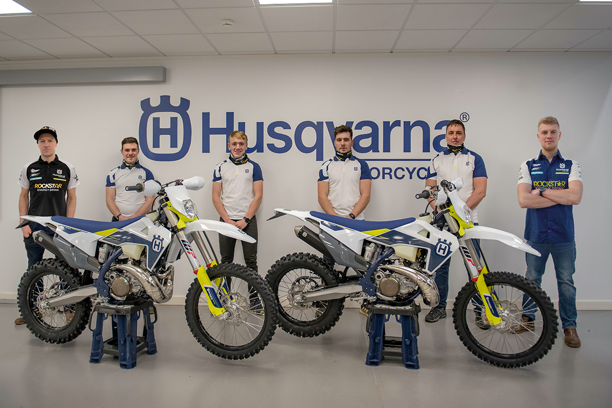 Graham Jarvis sets up his own Hard Enduro race team