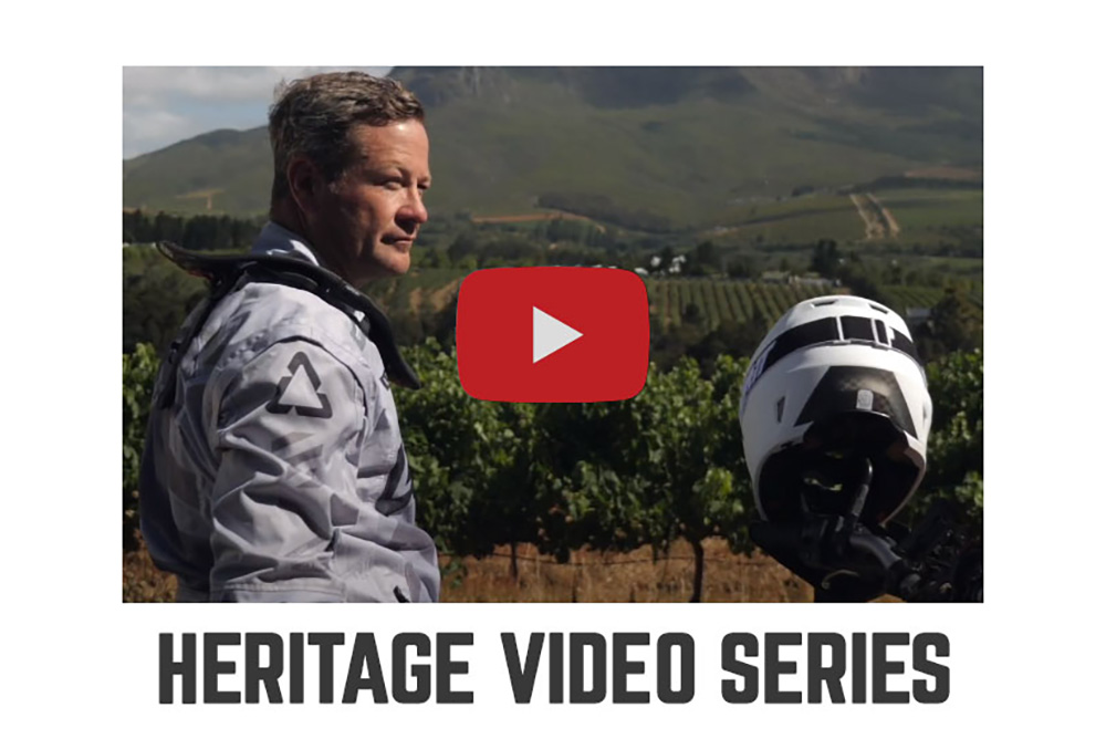 Leatt history lessons – Ep1, the story of the neck brace