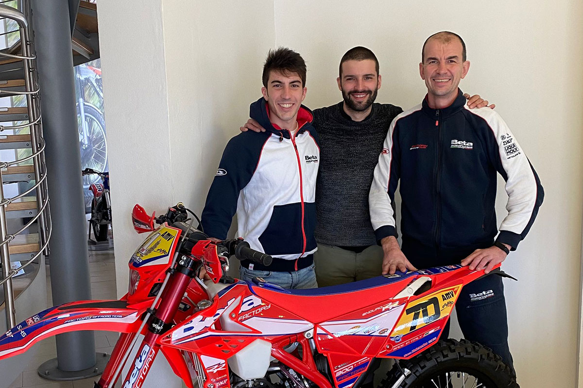 Beta reveal new Junior EnduroGP team for 2021