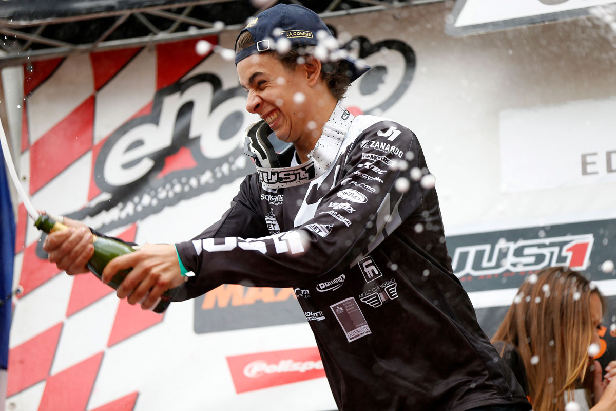Ruy Barbosa swaps EnduroGP for GNCC and US Sprint Enduro on a Honda in 2021