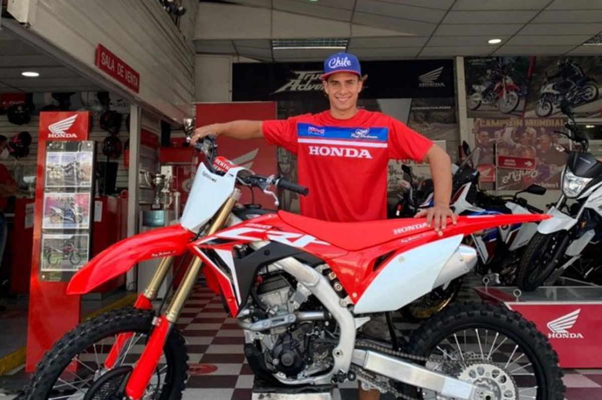 Ruy Barbosa swaps EnduroGP for GNCC and US Sprint Enduro on a Honda in 2021