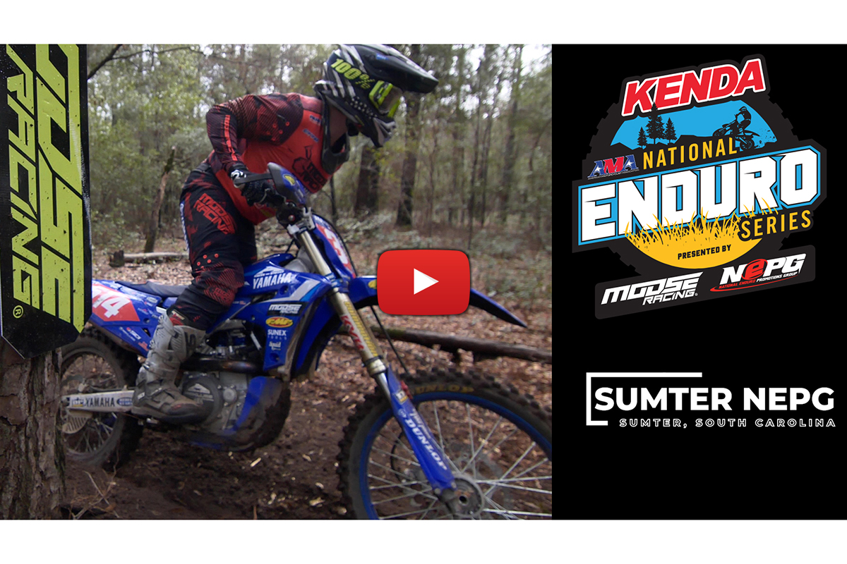 2021 AMA National Enduro Rnd1 video highlights – Baylor Bros in charge