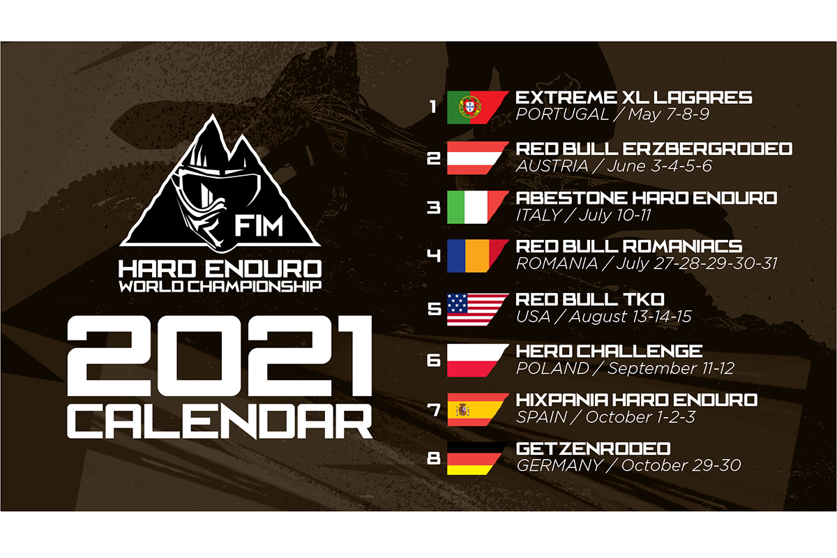 Two new HEWC rounds complete 2021 calendar