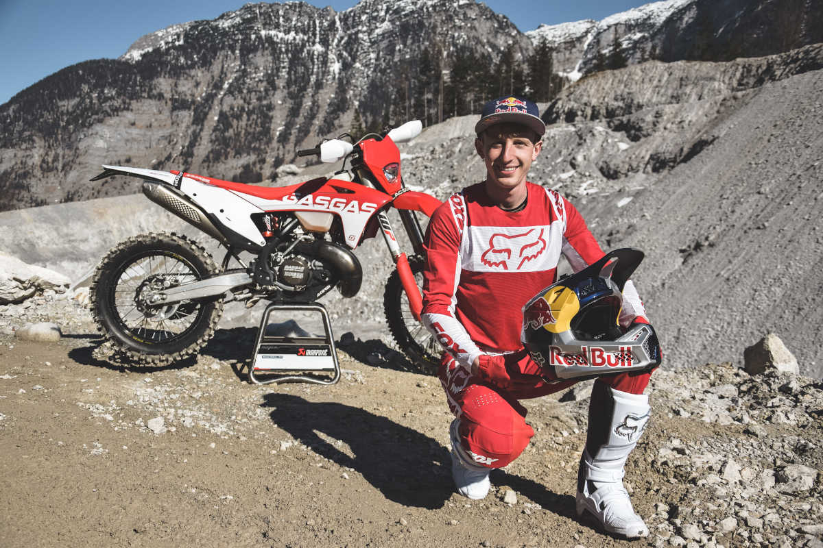 GASGAS Factory Racing sign Michael Walkner in the 2021 Hard Enduro World Championship