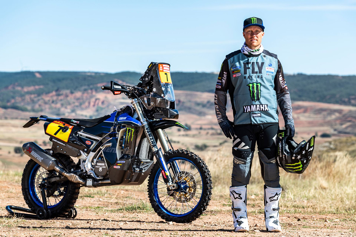 Contaminated fuel the cause of Andrew Short’s Dakar retirement