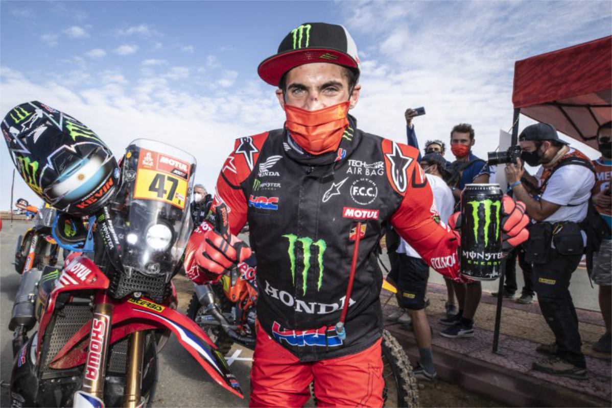 Interview: Kevin Benavides, 2021 Dakar Rally winner – “Being the first South American to win is a big honour”