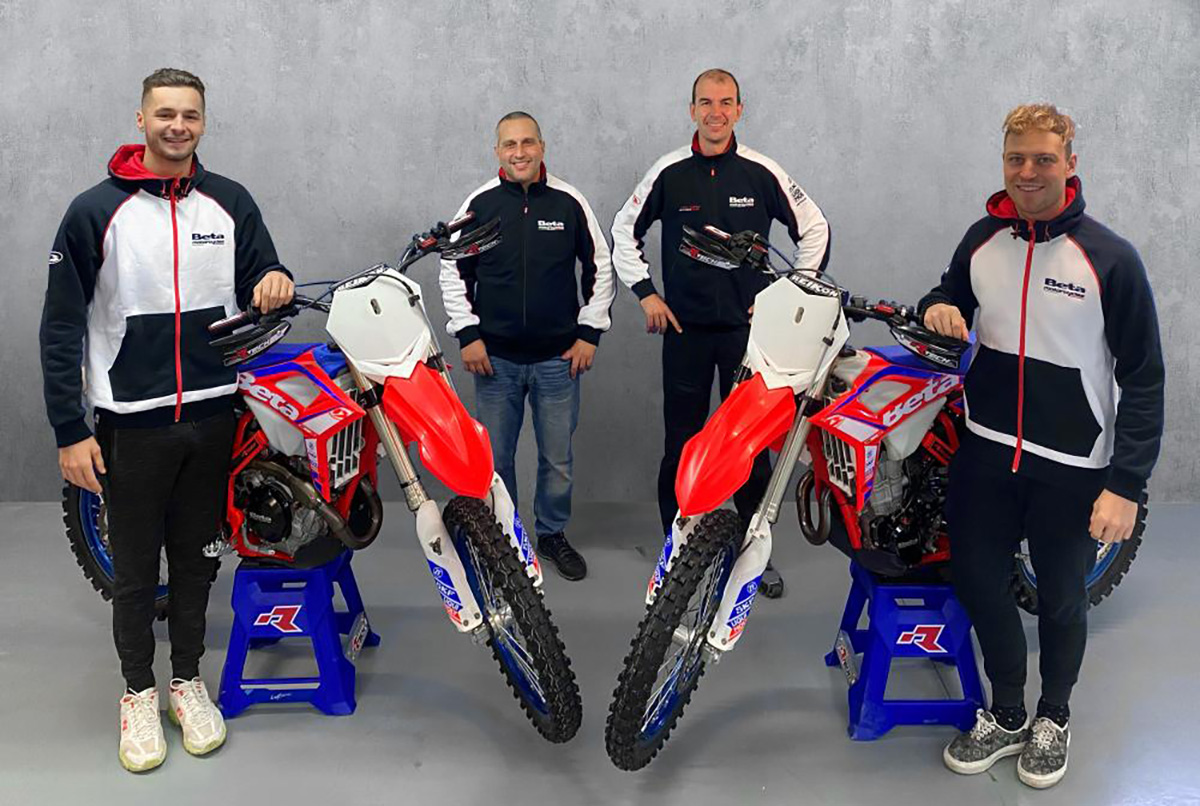 Beta expands into motocross for 2021 MXGP season