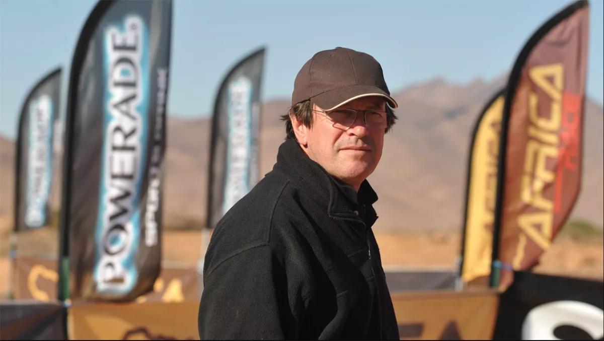 Dakar Legend Hubert Auriol has died