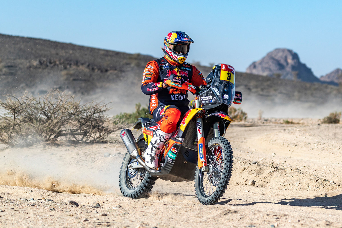 Dakar Rally 2021 results: Toby Price wins stage 1