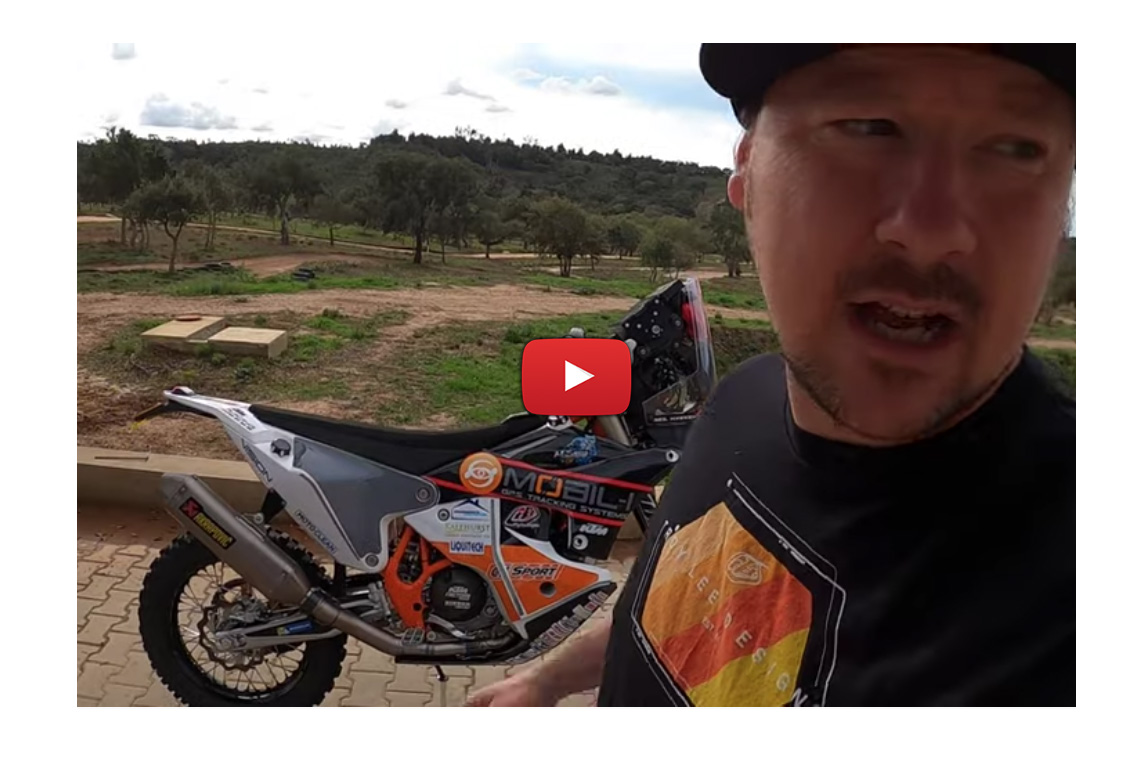 Dakar Rally Bike set-up – how a KTM 450 Rally bolts together