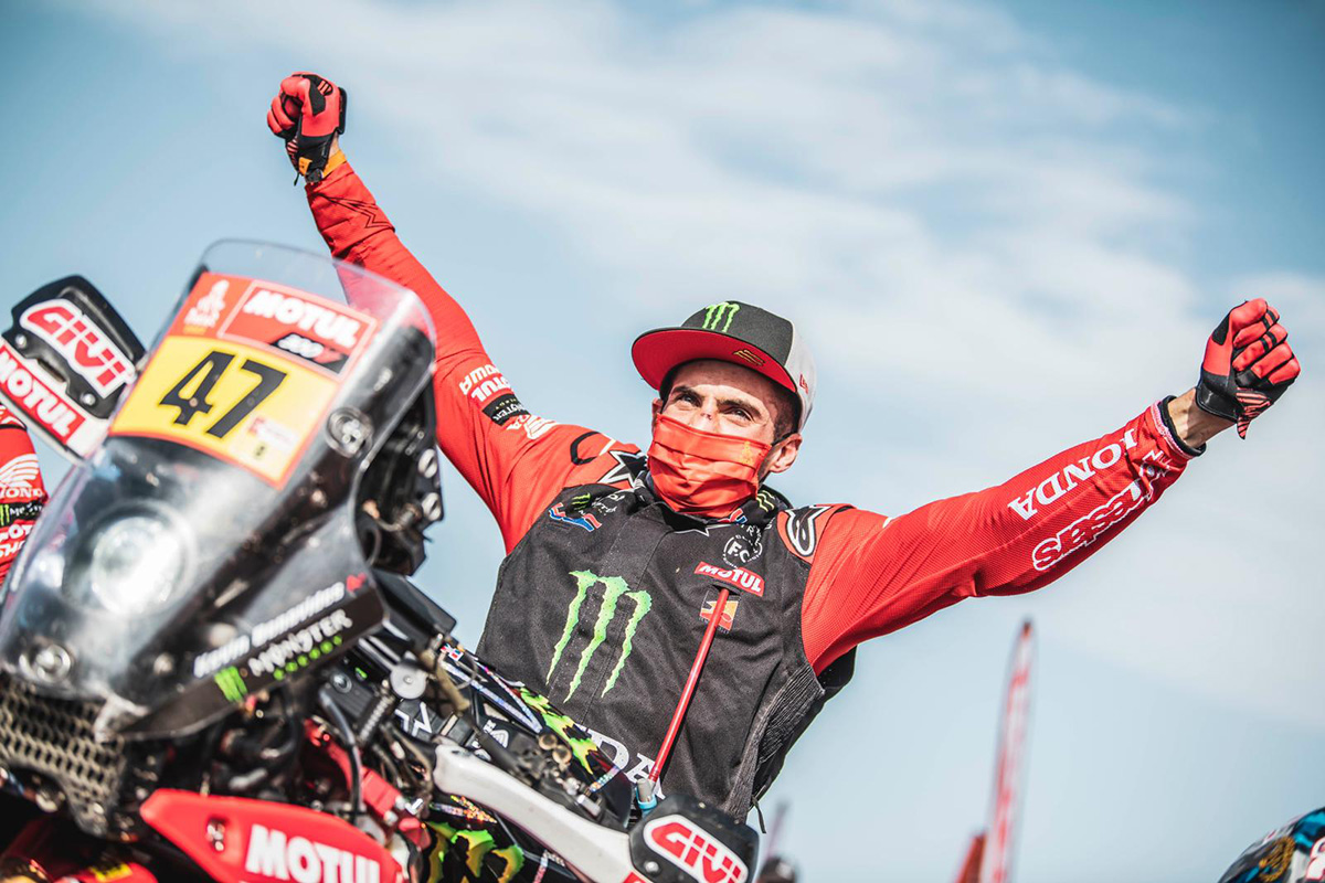Kevin Benavides wins 2021 Dakar Rally - Brabec second