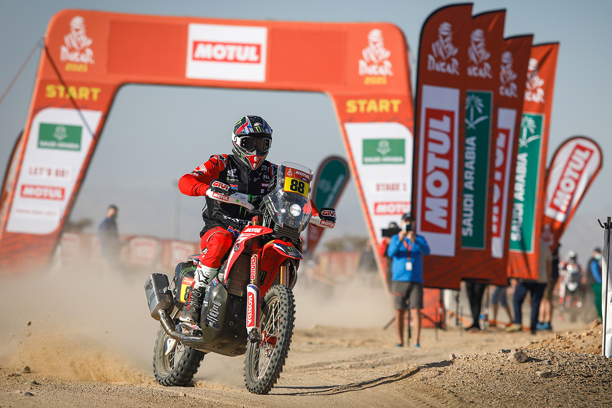 Dakar Rally 2021 news & results: victory for Joan Barreda on stage 2