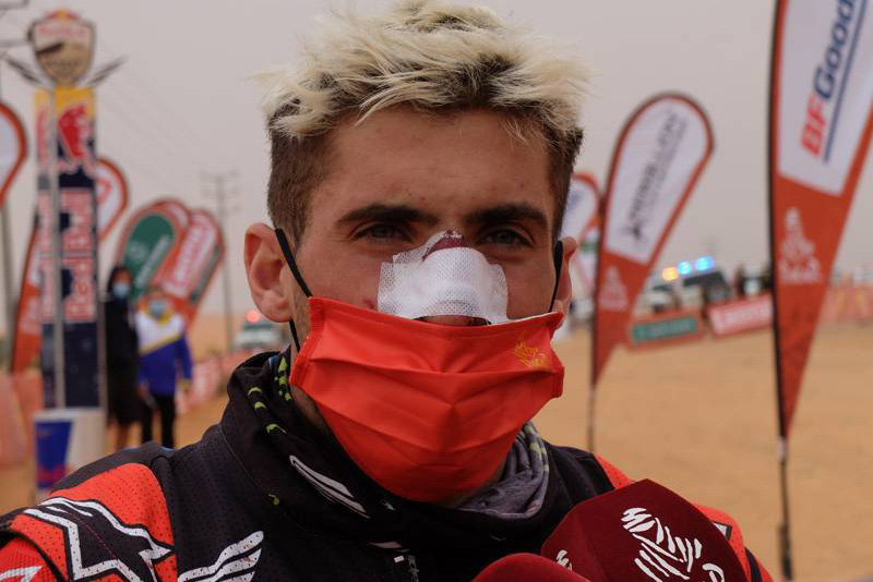 Dakar Rally 2021 news & results: Benavides’ stage 5 win despite broken nose
