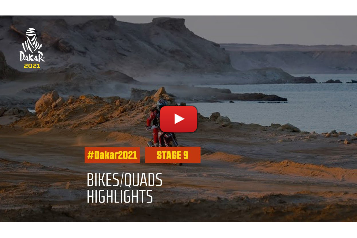 Dakar Rally 2021: stage 9 video highlights – “a long day physically, mentally and emotionally”
