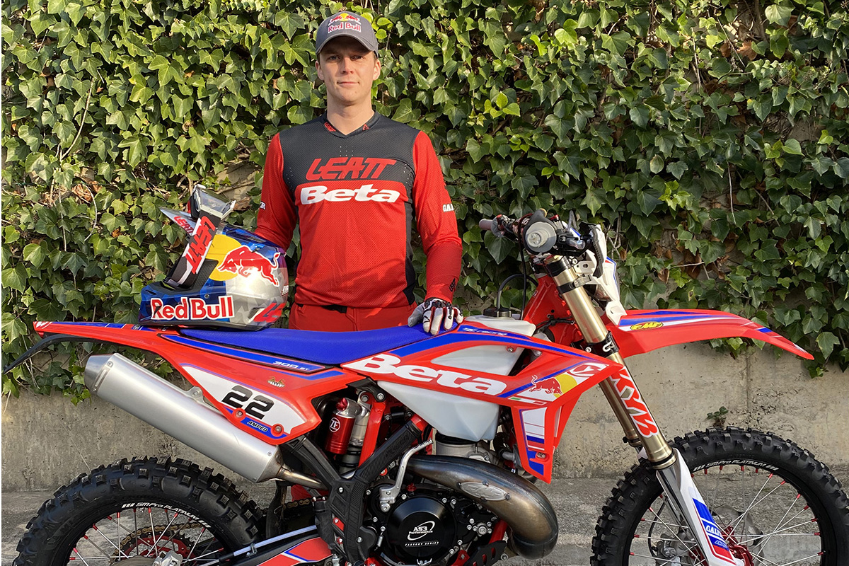 Jonny Walker to race Beta in Hard Enduro World Championship