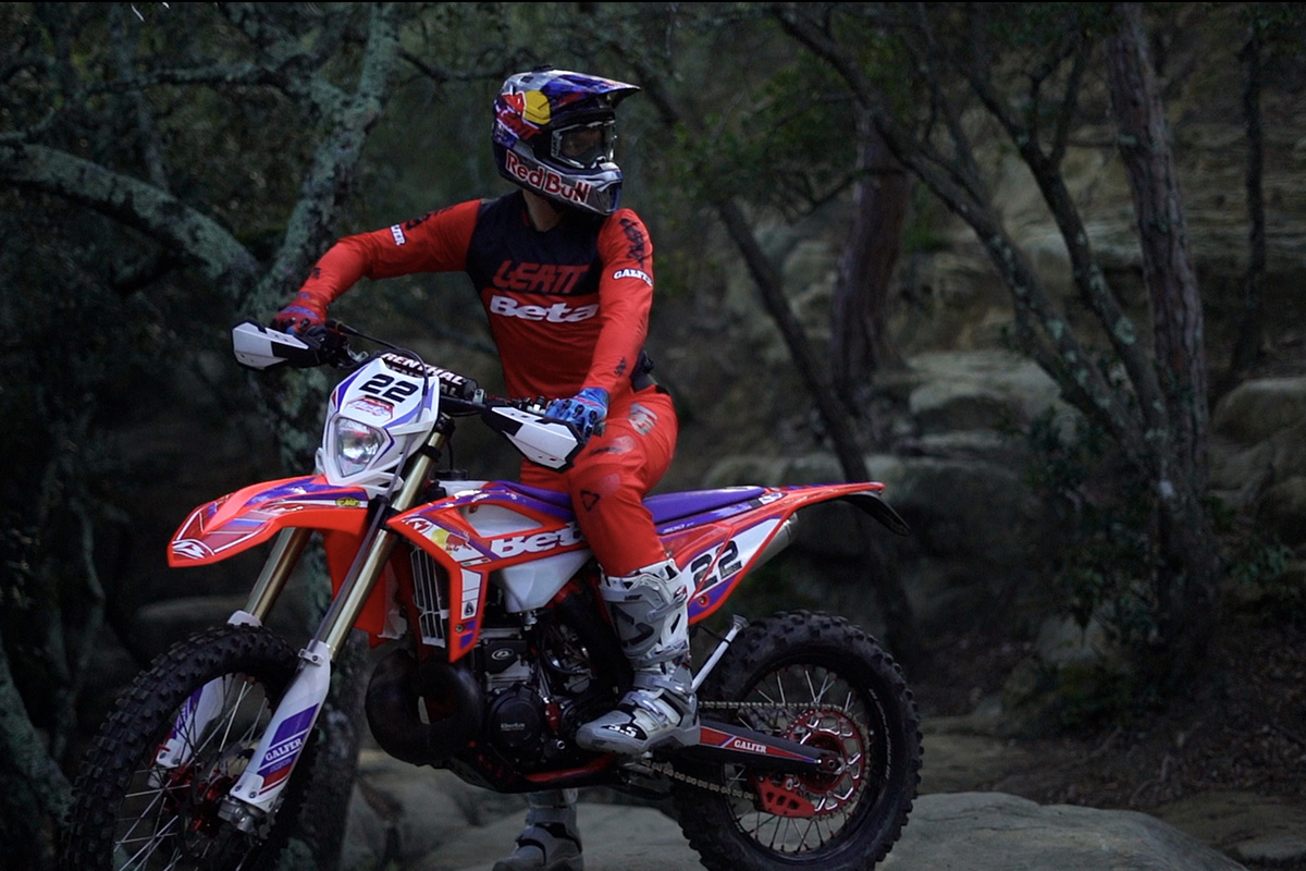 Jonny Walker getting his mojo back with Beta – “I’m in love with two-strokes again”