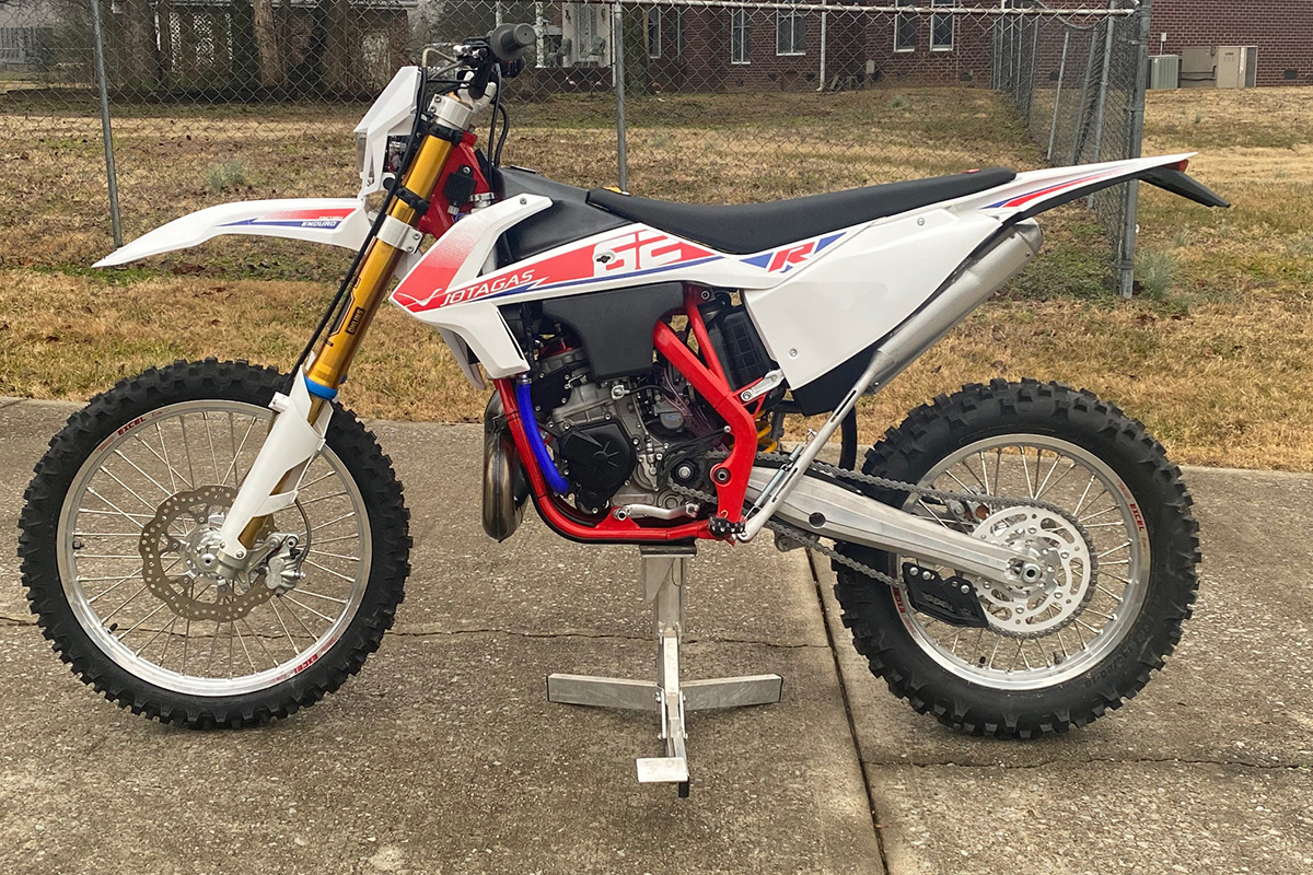 2021 G2 Grup (Jotagas) 300 two-stroke riding impressions