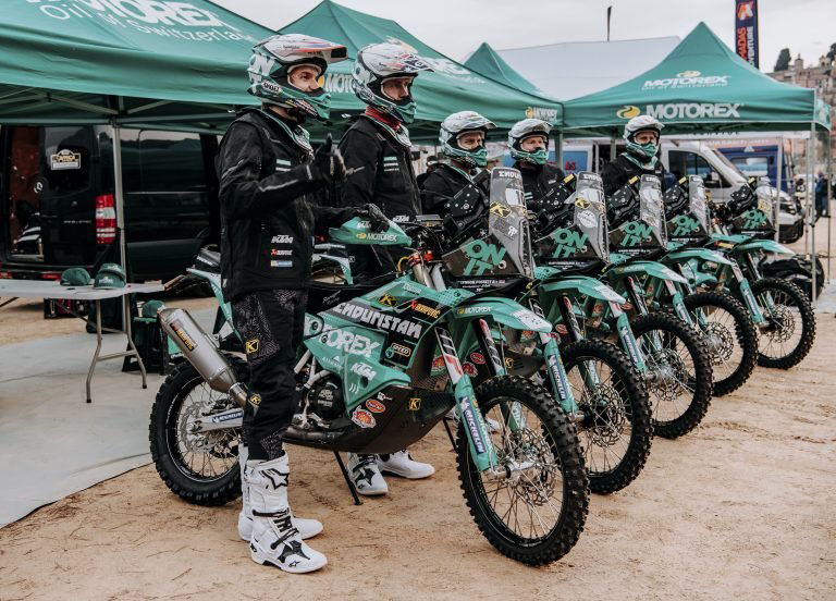 Lyndon Poskitt Racing sets-up rally and adventure training school