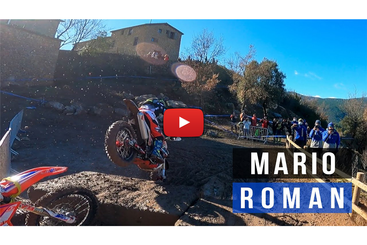 Mario Roman POV – winning ride, 2021 Spanish Hard Enduro Rnd1