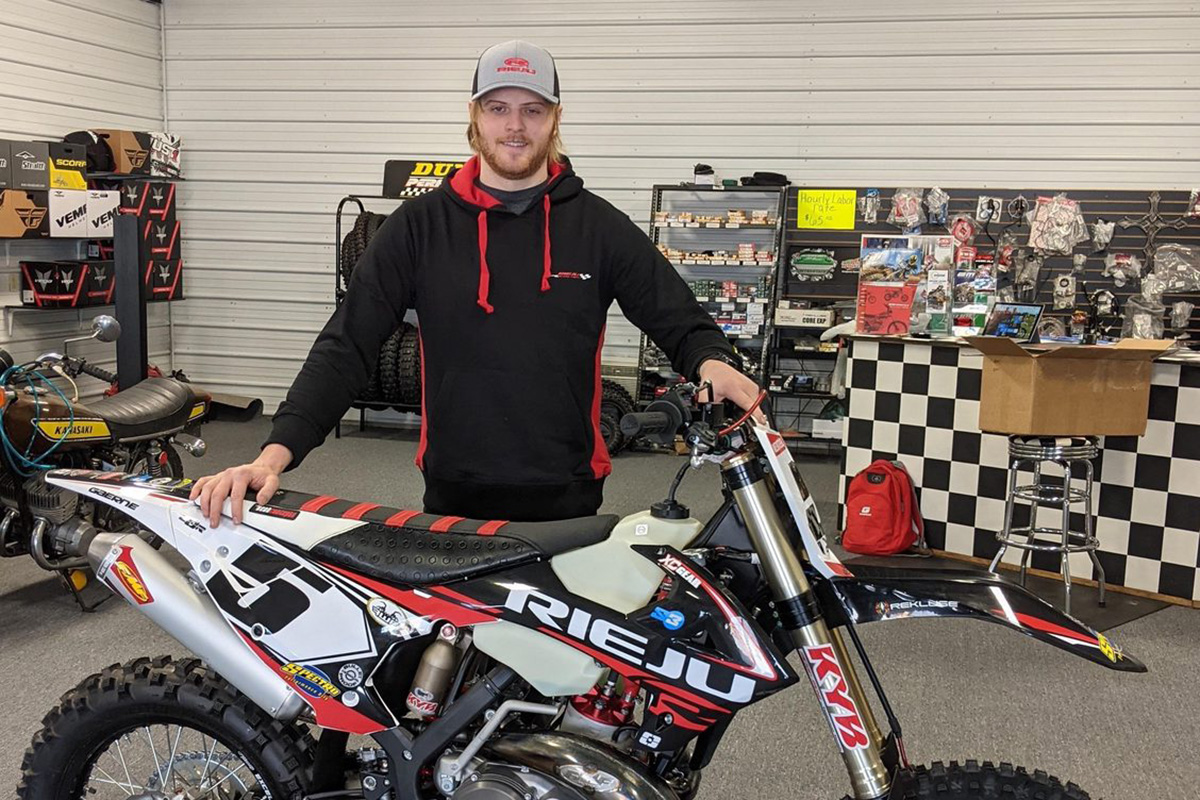 Rieju USA signs Quinn Wentzel for Hard Enduro in 2021
