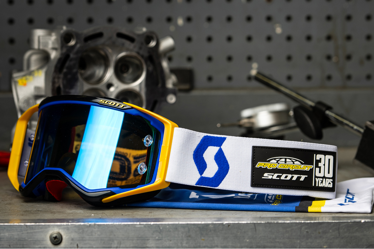 SCOTT Prospect Pro Circuit 30 Years Goggle