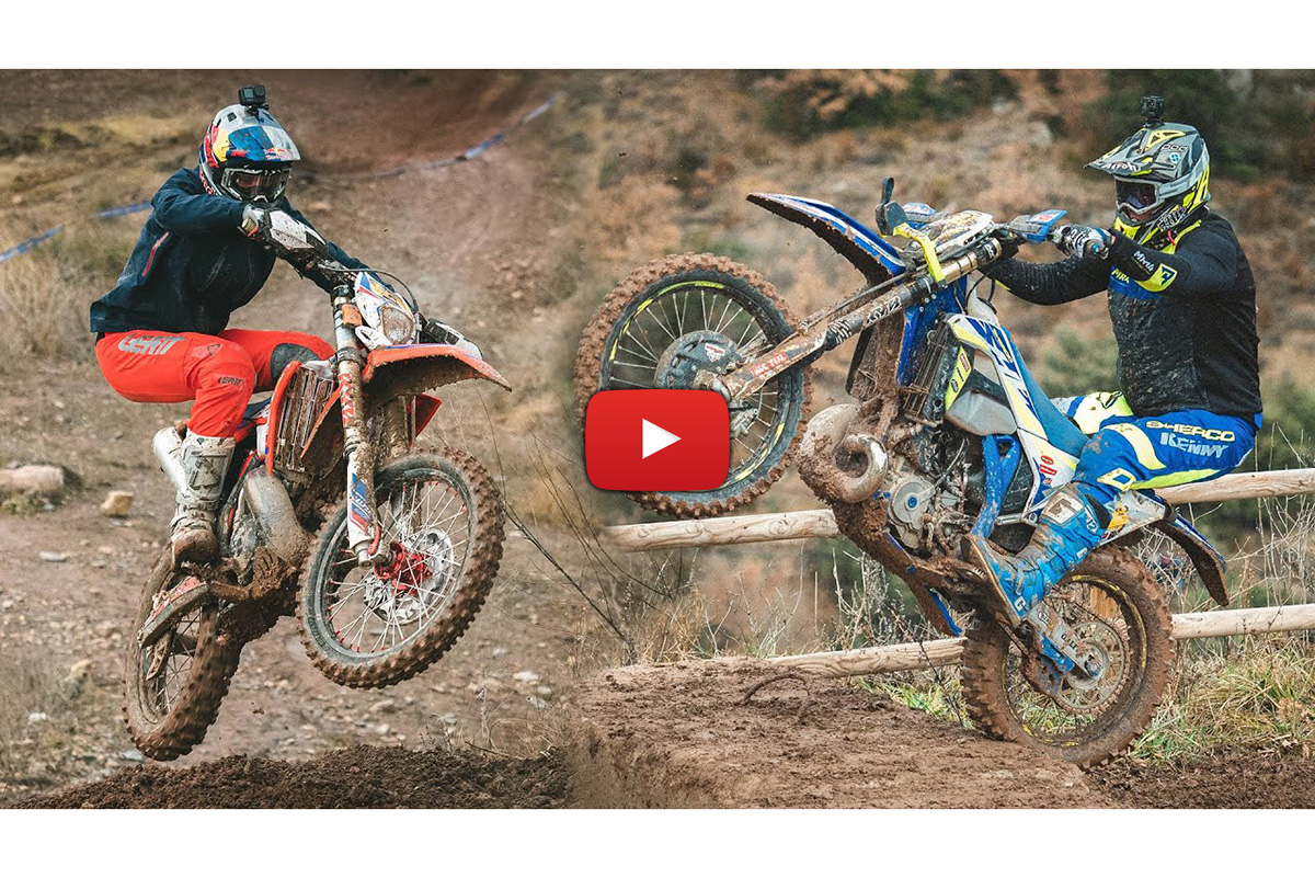 Spanish Hard Enduro video highlights – Mario Roman wins Rnd1 from Jonny Walker