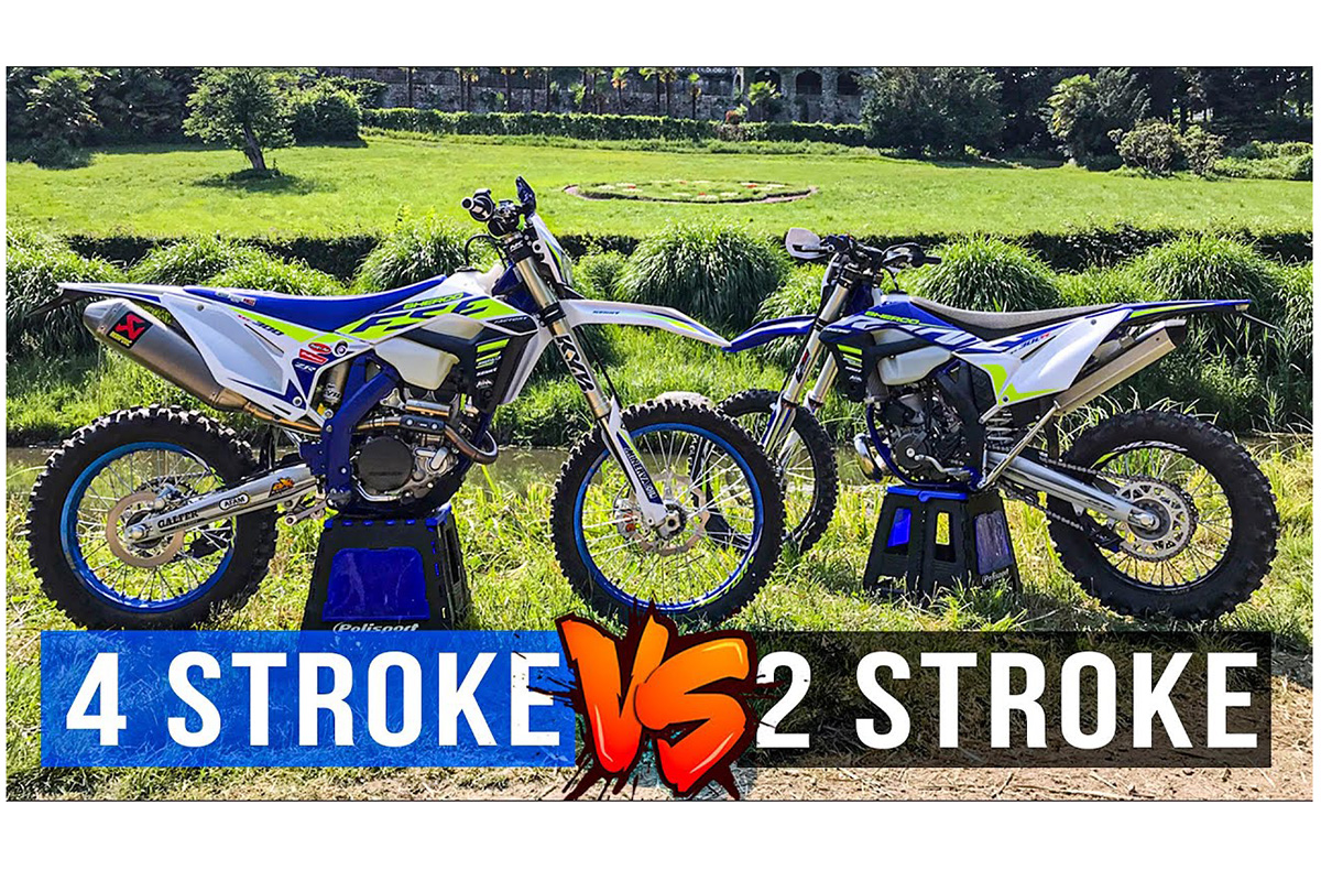 Two-stroke vs four-stroke: Mario Roman answers the age-old enduro debate