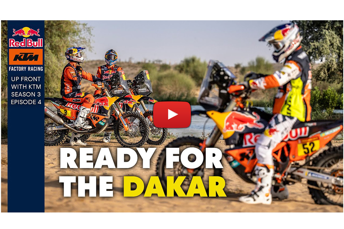 Dakar Rally Race Vibes | Up Front with the KTM Rally Team, Episode 4