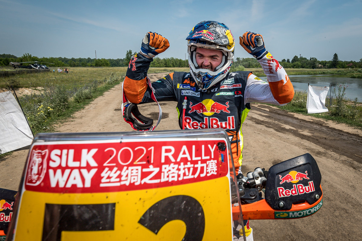 2021 Silk Way Rally results: Matthias Walkner wins, Howes takes maiden podium