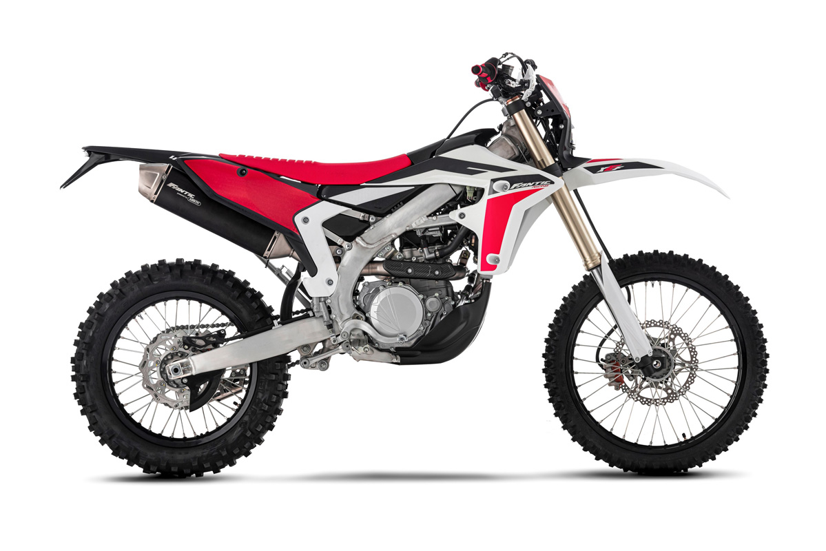 First look: 2022 Fantic Motor off-road range – new 450 4T enduro model