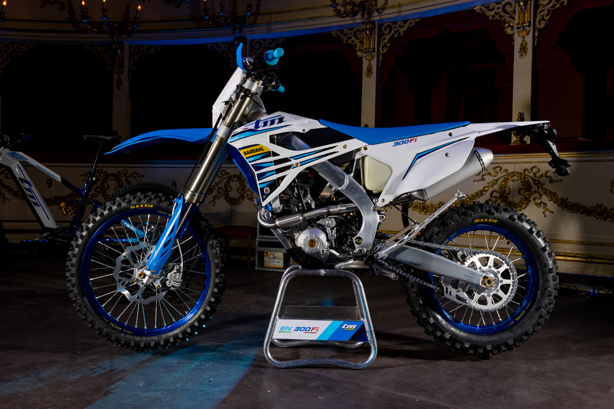 First look: 2022 TM Racing Enduro model updates