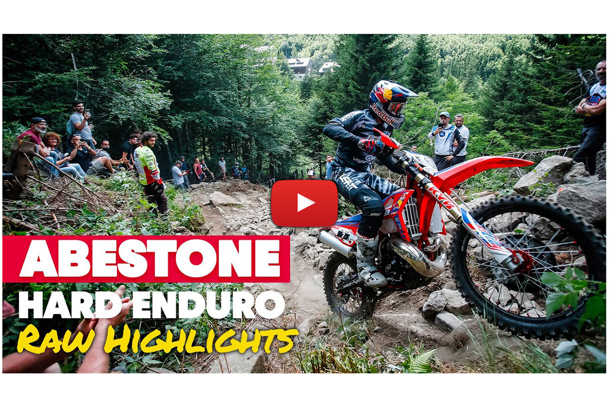 Hard Enduro World Championship: Abestone Day 2 Time Trials video highlights