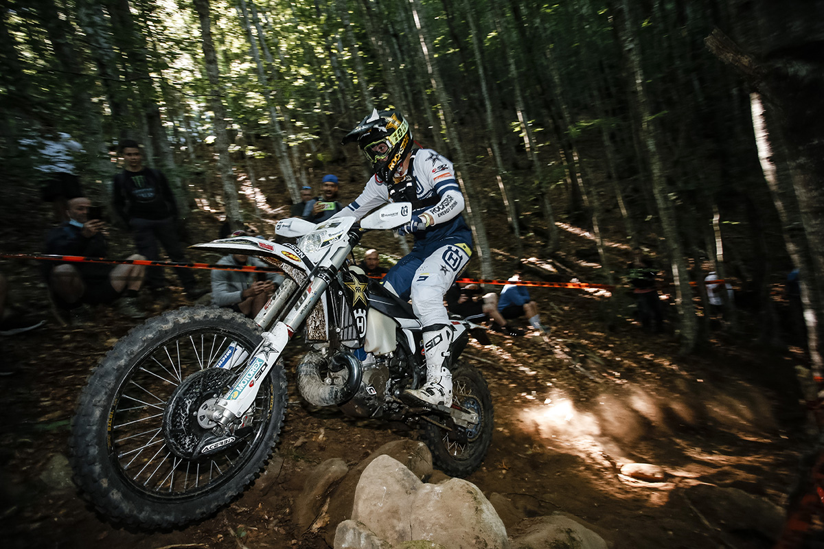 HEWC: Billy Bolt fastest in Abestone Hard Enduro Time Trial