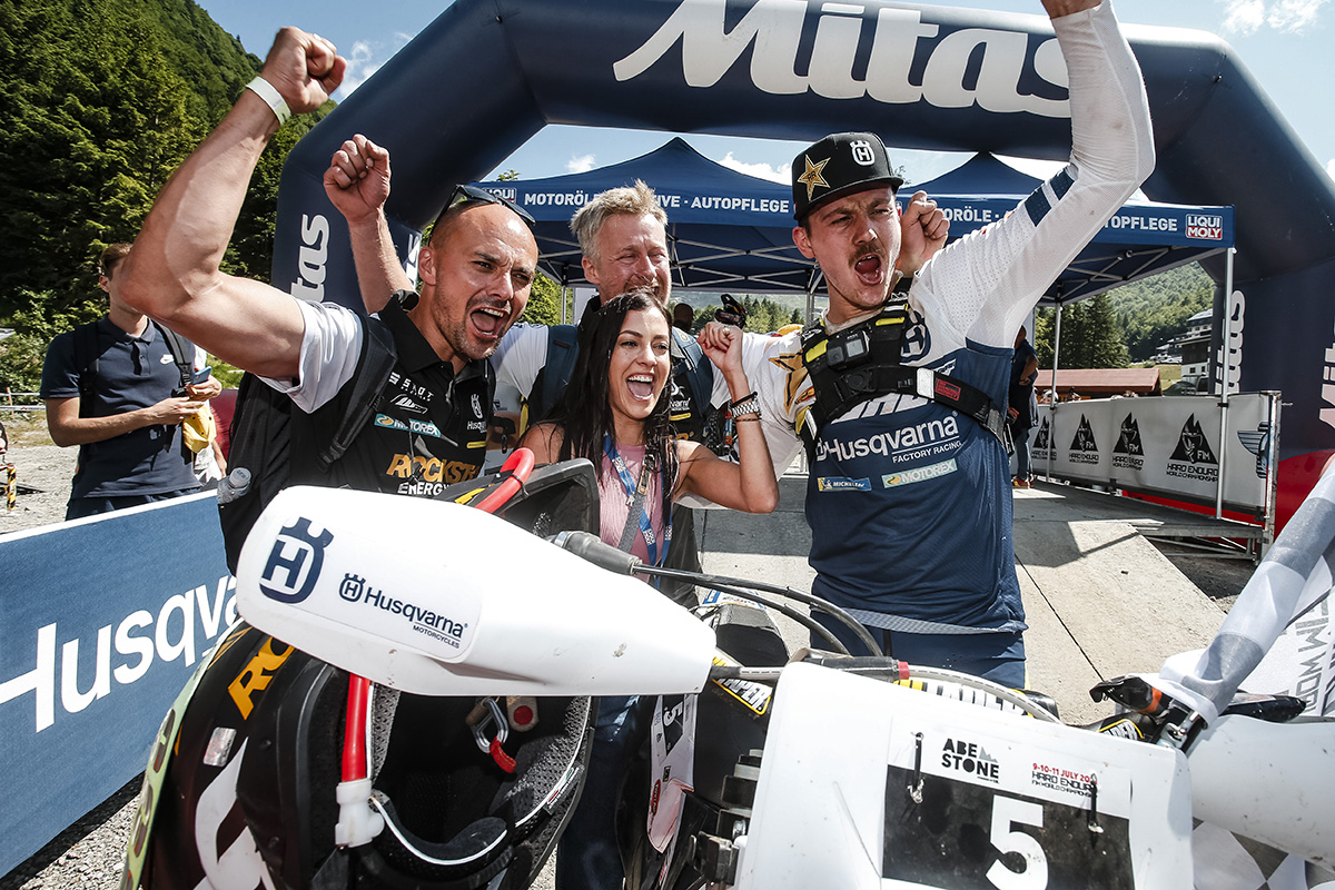 HEWC results: 2021 Abestone Hard Enduro outright win for Billy Bolt