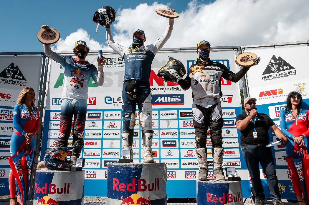 HEWC results: 2021 Abestone Hard Enduro outright win for Billy Bolt