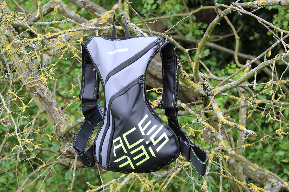 Quick look: Acerbis Water Satuh backpack
