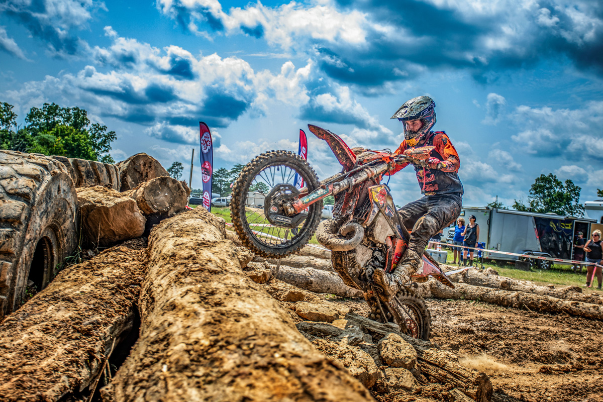 AMA Extreme Enduro: bad weather at Bad Medicine Extreme doesn’t stop Hart