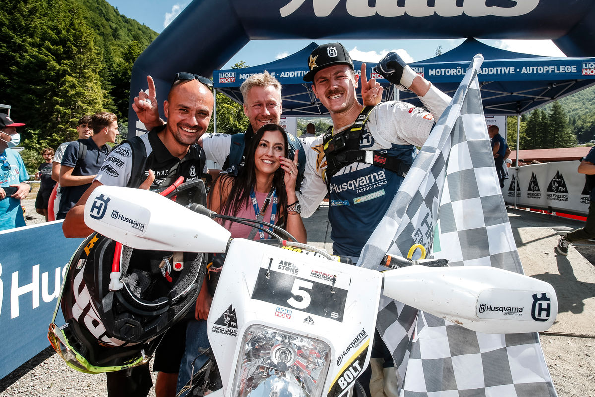 POV: Billy Bolt’s winning ride at the Abestone Hard Enduro