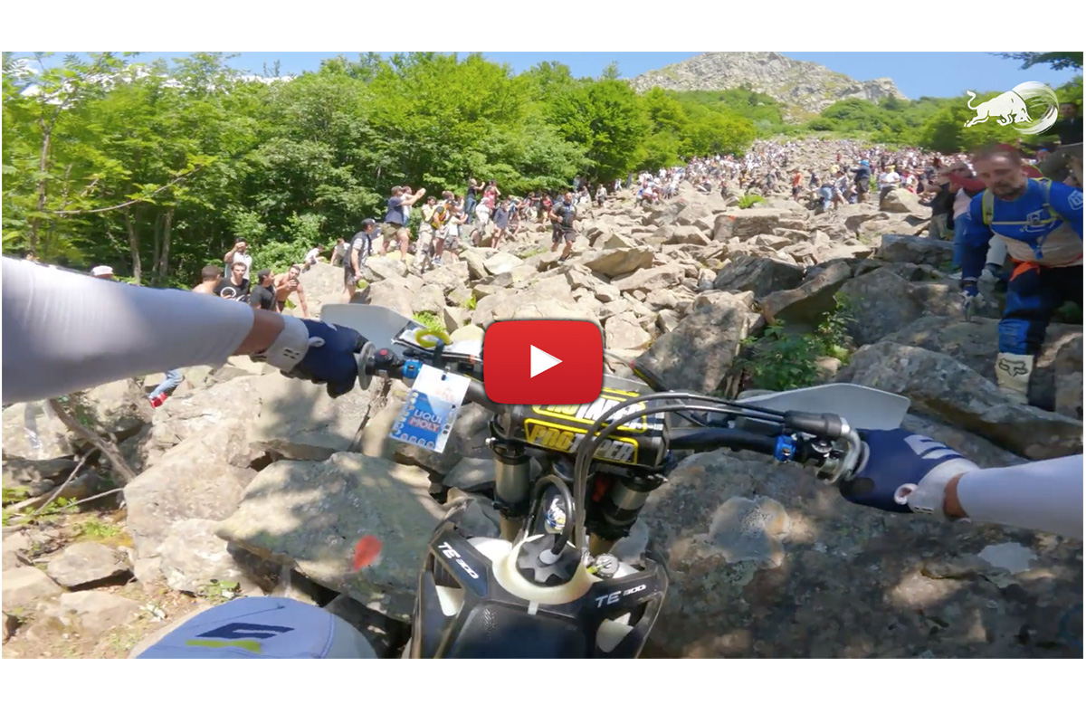 POV: Billy Bolt’s winning ride at the Abestone Hard Enduro