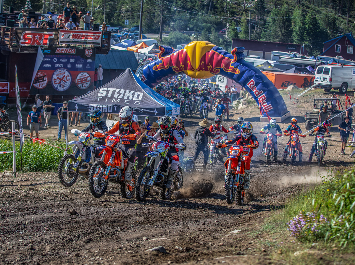 AMA Extreme Enduro: Hart dominates “4hr marathon” Donner Hard Enduro