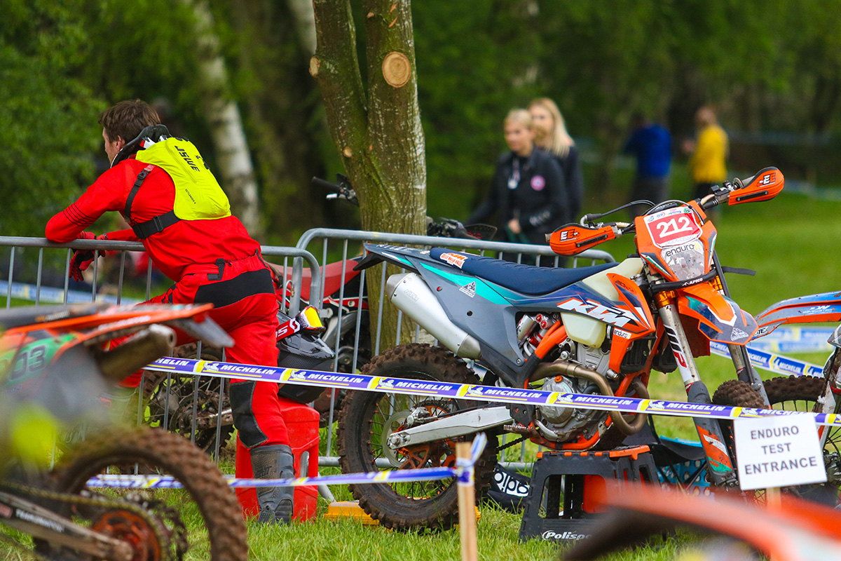 What 3hrs of hard, Cross-Country Enduro did to our KTM 350 EXC-F test bike
