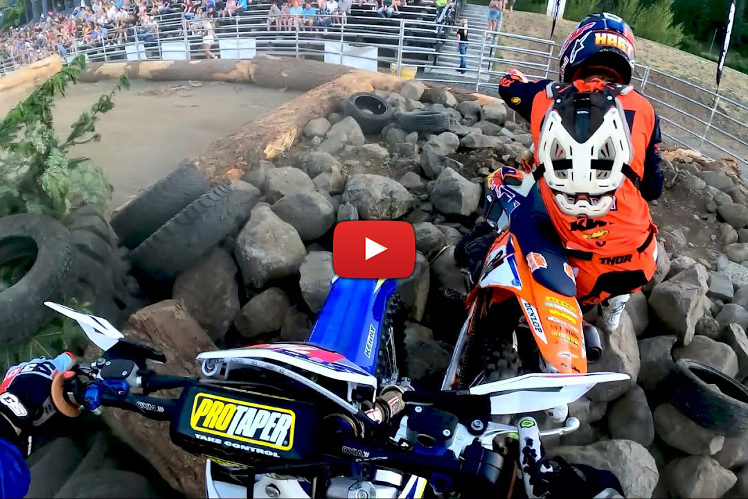 Logs for days! Orofino LoggerXross POV with Mario Roman
